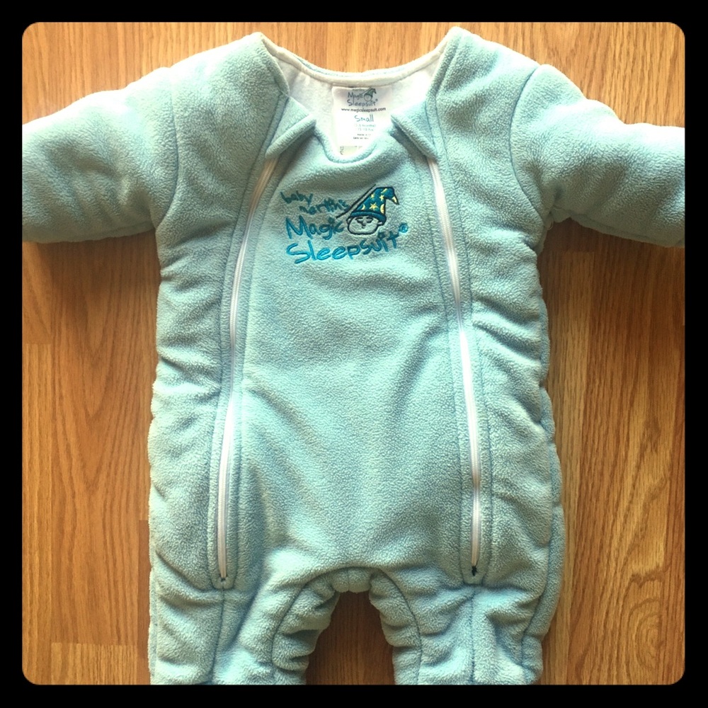 Merlin’s Magic Sleepsuit Microfleece Small